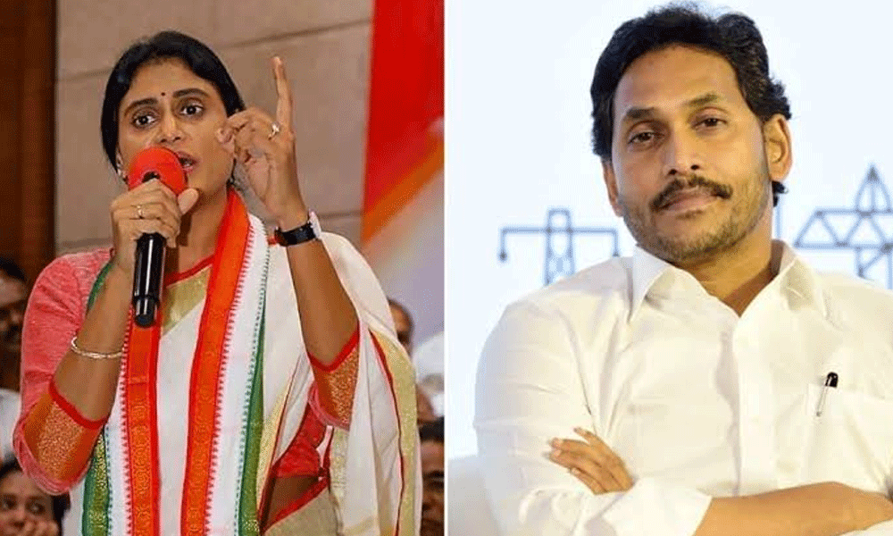 వెలిగొండ ఓపినింగ్.. జగన్, షర్మిల రియాక్షన్ ఇదే..