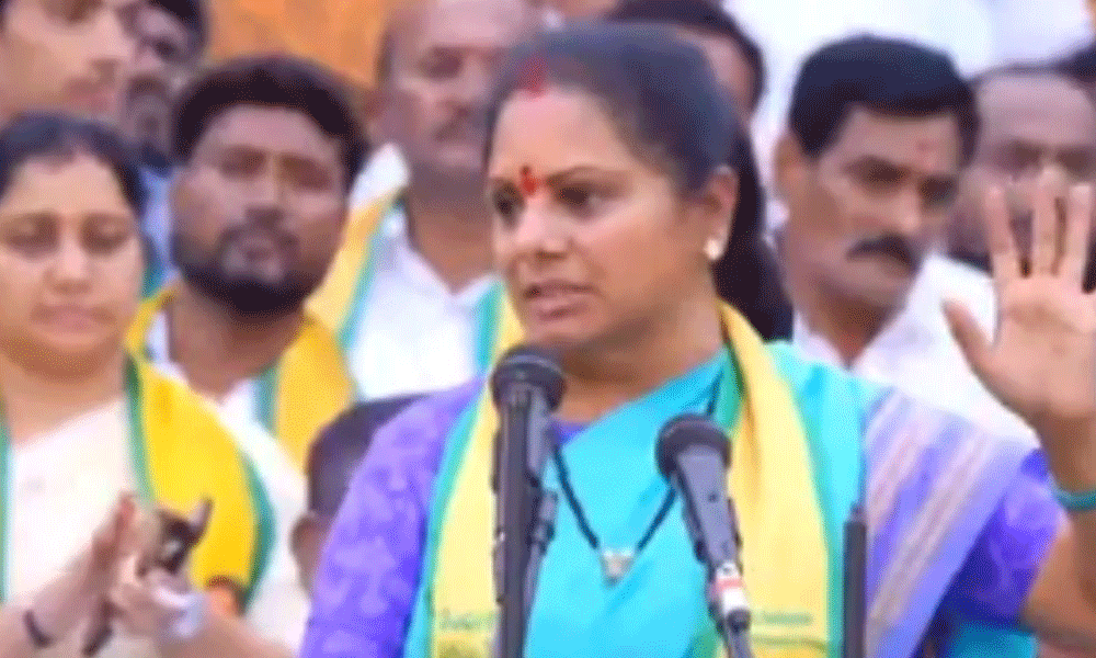 నిండు స‌భ‌లో క‌విత క‌న్నీరు.. సంతోష్, హరీశ్‌లను క్షమిస్తా కానీ ప్రశాంత్ రెడ్డిని వదలనంటూ శపథం