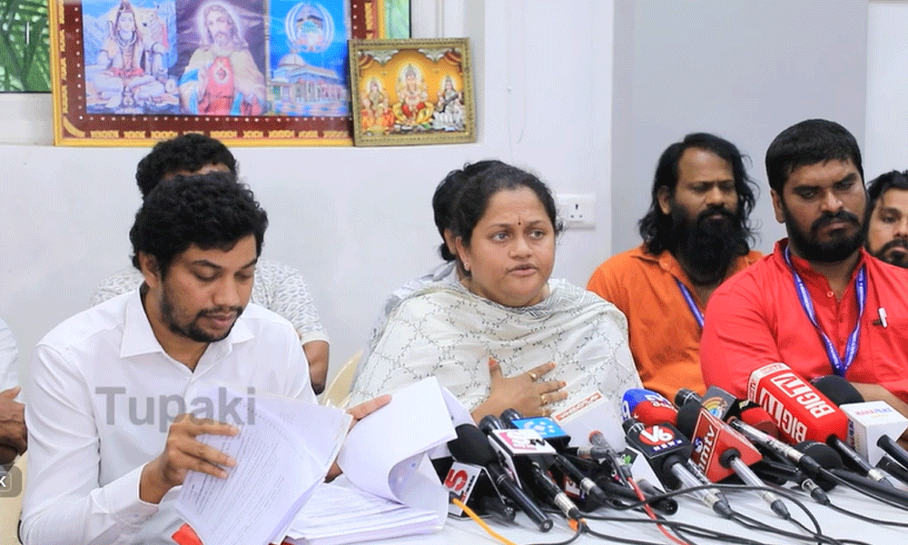 నడి రోడ్డుపై నిలబెట్టి కొడతామ‌ని సుమలత మాస్టర్ హెచ్చరిక.. ఫెడరేషన్‌పైనా ఫైర్!