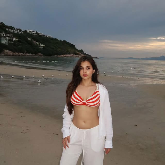 Ramya Pasupuleti Turns Heads in a Stunning Beachside Look