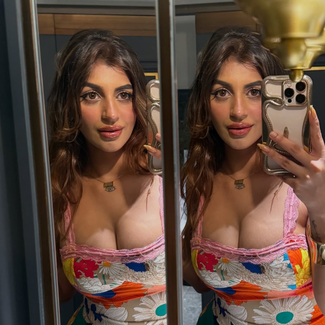 Yashika Aannand Looks Stunning in a Stylish Mirror Selfie