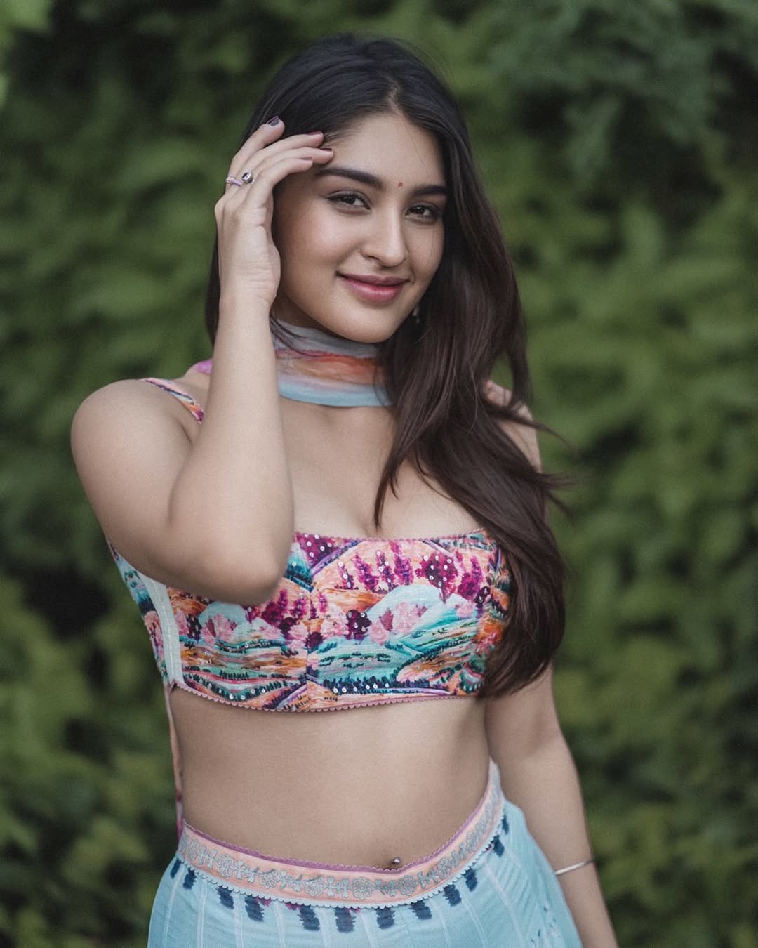 Yukti Thareja Looks Radiant in a Stunning Traditional Lehenga