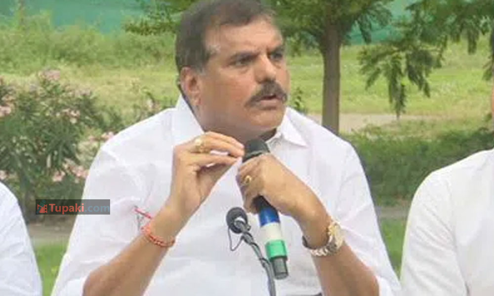 బొత్సపై అల్లుడు శ్రీను కినుక?! జడ్పీ చైర్మన్ పీఠంపై ఫ్యామిలీలో లొల్లి