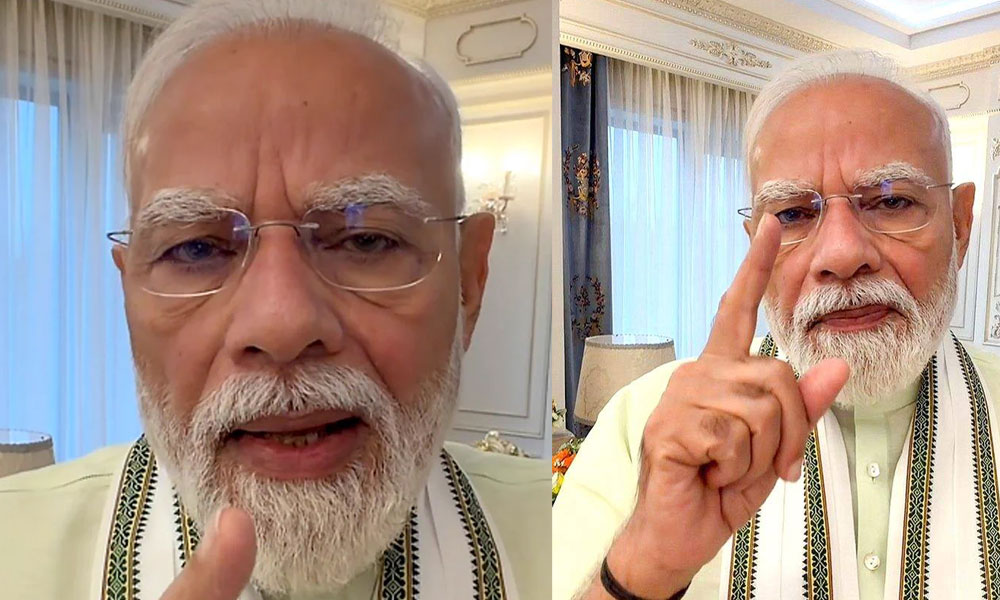 రండి బాబూ రండి.. డాలర్లను దాచండి.. దేశంలోనే పెళ్లి చేసుకోండి.. ఇదీ మోడీసార్ పిలుపు