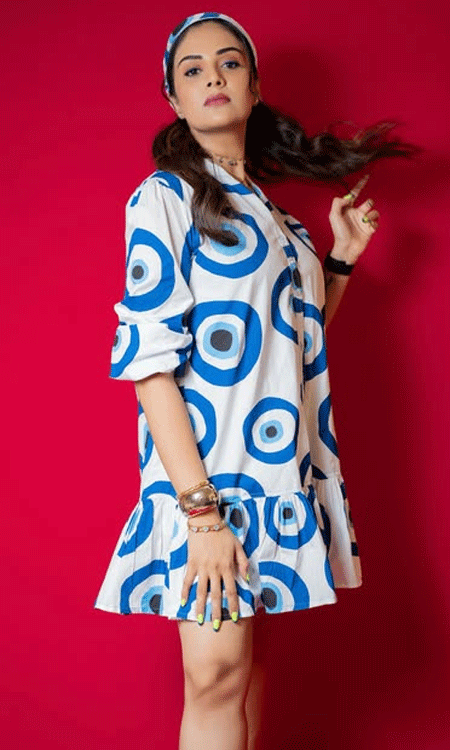 Sreemukhi’s Evil-Eye Charm: From Film Debut to Bigg Boss Agnipariksha