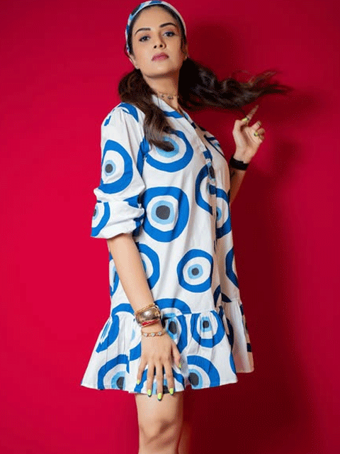 Sreemukhi’s Evil-Eye Charm: From Film Debut to Bigg Boss Agnipariksha