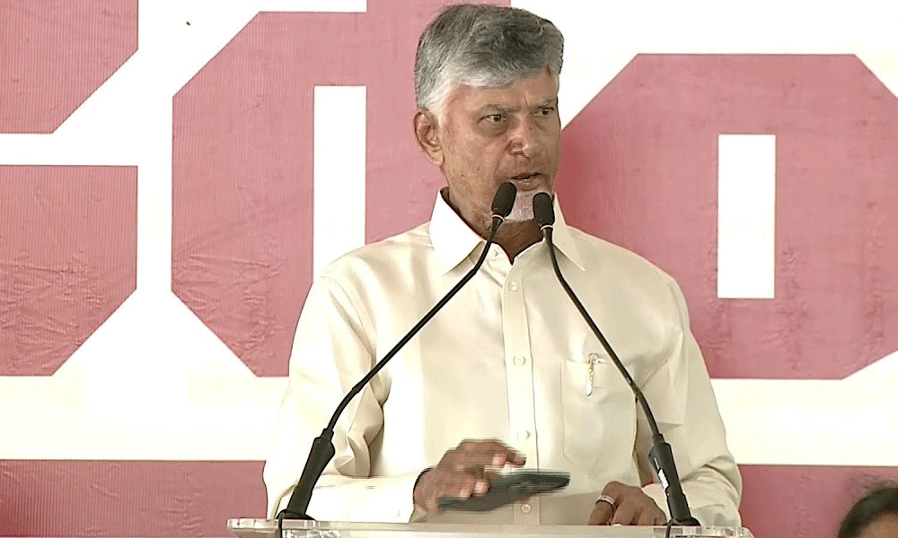 వైసీపీ- కుక్క‌ తోక ఒక్క‌టే:  చంద్ర‌బాబు చ‌లోక్తులు