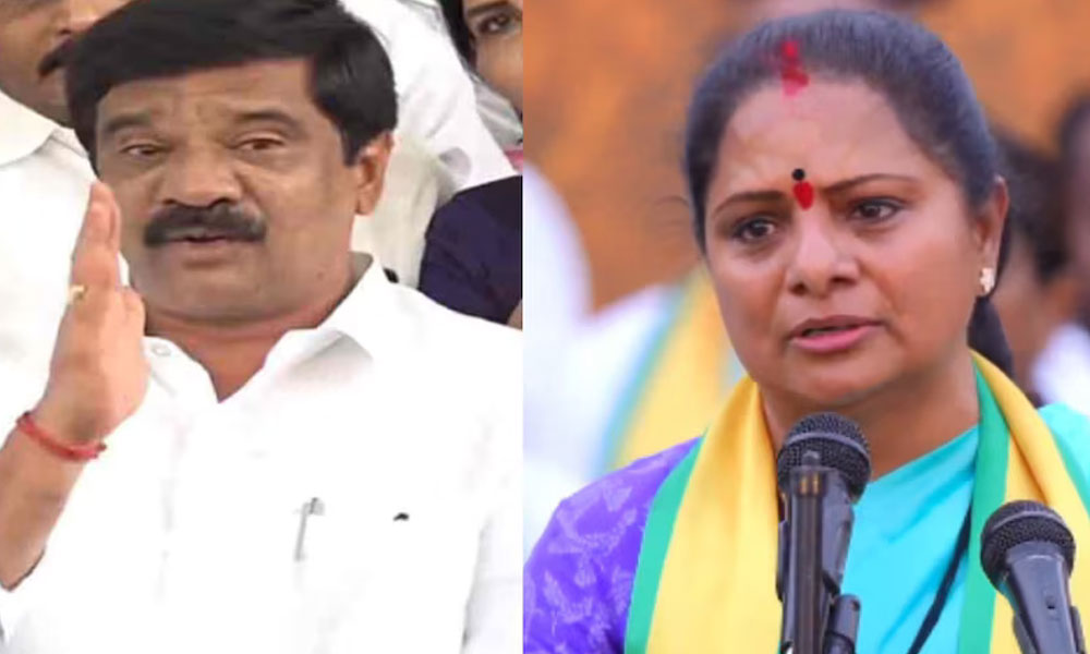 కవితకు కౌంటర్ ఇచ్చిన వేముల !