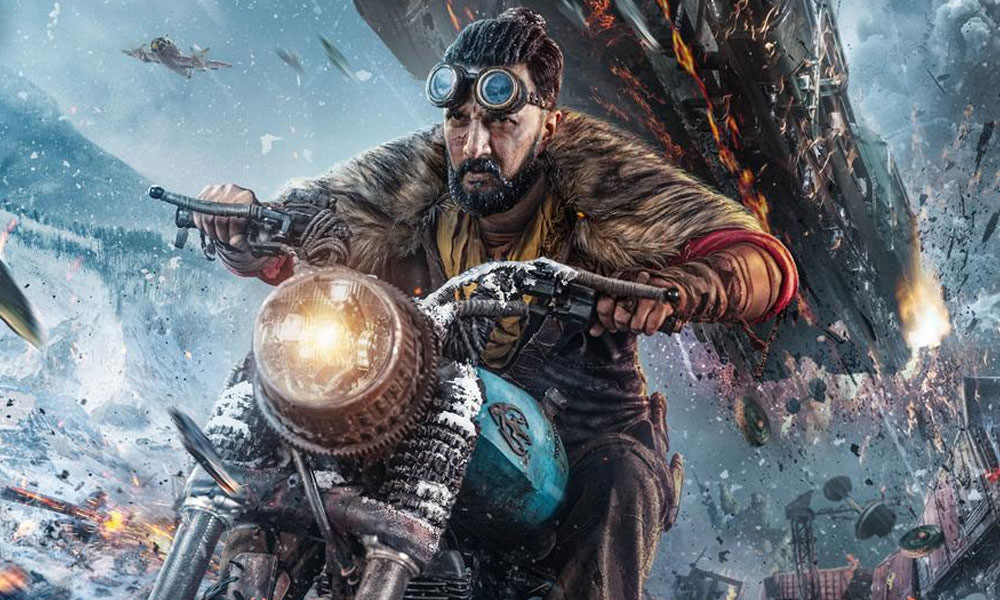 BRB First Blood FL: Kiccha Sudeeps massive spectacle