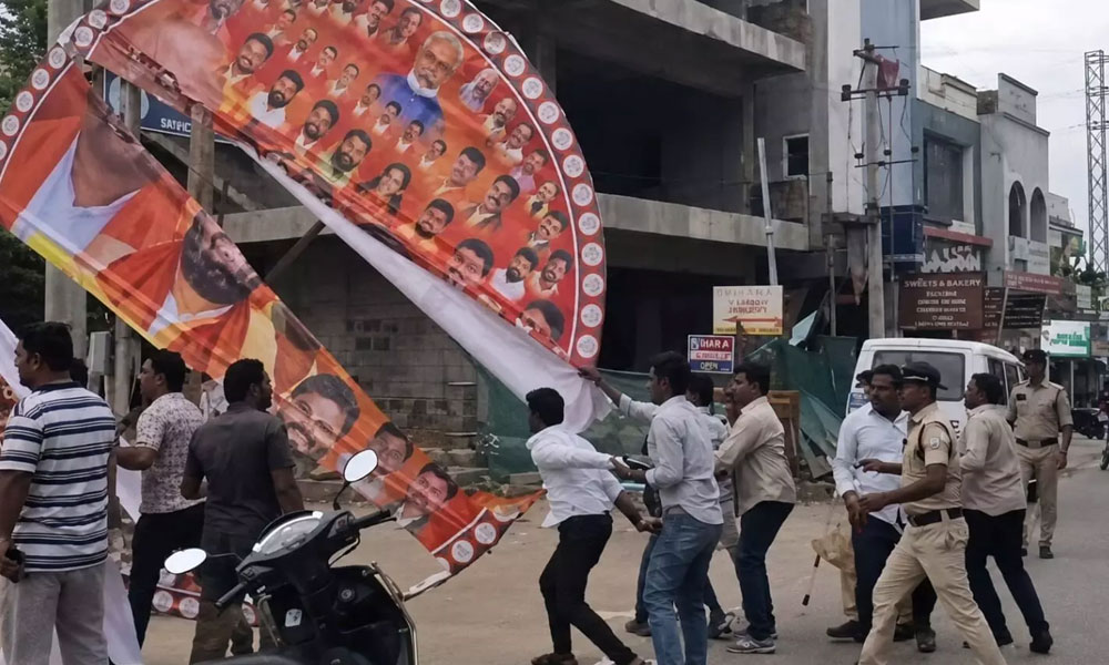 కమలం కాలు దువ్వినట్లేనా ?!