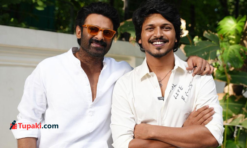 నన్ను చూసి ప్రభాస్ అన్న అంత మాట అంటారనుకోలేదు - సుమంత్ ప్రభాస్