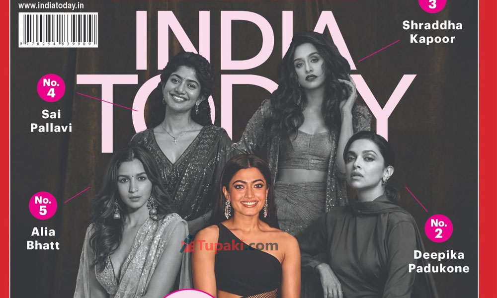 Rashmika Mandanna No.1 Star in India: Dethrones Deepika Padukone