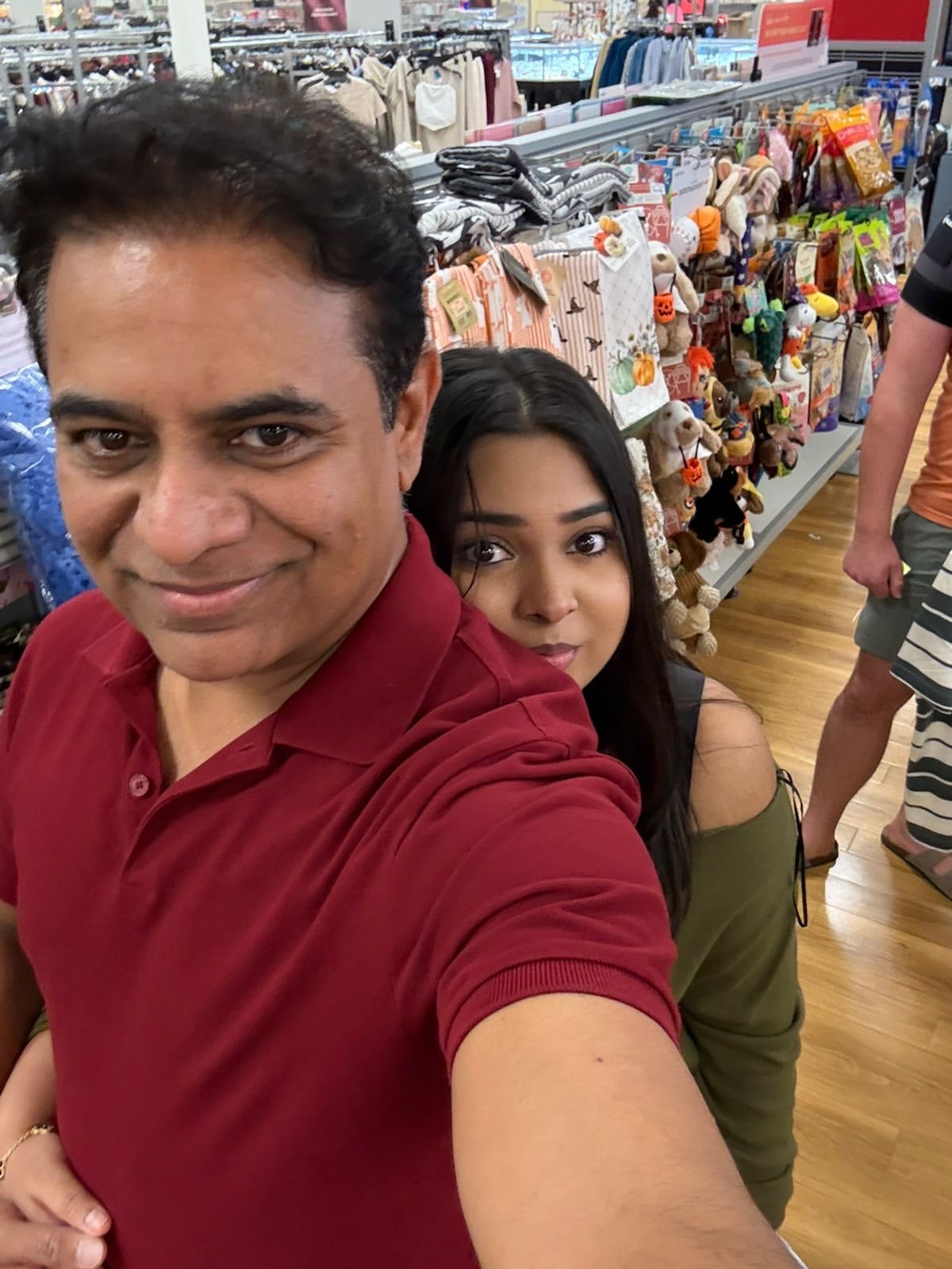 KTR Shares Heartwarming Picture With Daughter Alekhya