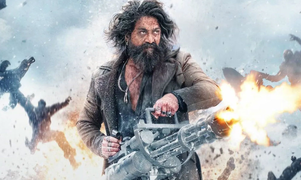 టాక్సిక్ కు మరో కట్..  ఇంగ్లీష్ లో ఇలా..