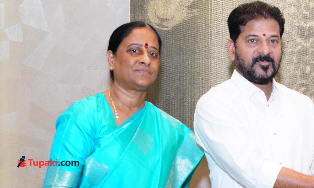 కొండా ఔట్ .. చిన్నారెడ్డి బోనస్ !