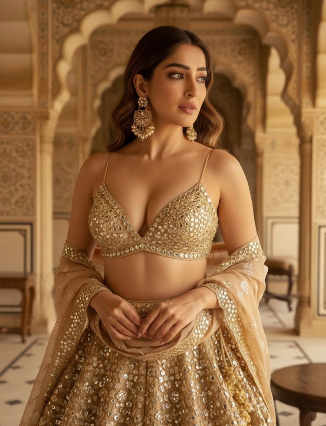 Laxmi Raai’s Captivating Screen and Fashion Journey