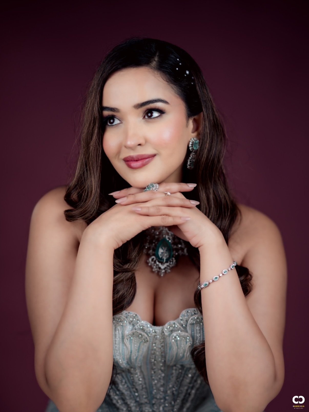Pujita Ponnada Sparkles in a Magical Couture Look