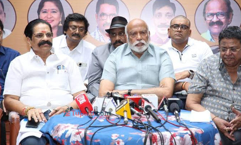 ప్రెస్‌మీట్లు పెట్టి తప్పుడు ప్రచారం చేస్తున్నారు.. TFPC ఎన్నికల వేళ ప్రసన్నకుమార్ వ్యాఖ్యలు