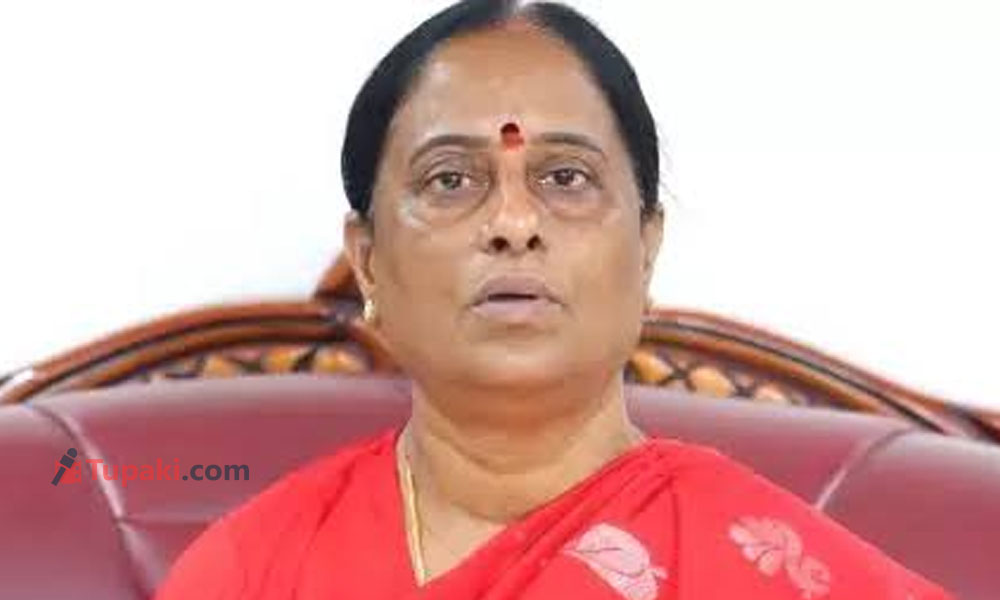 కొండా అక్క...చివరాఖరున మంచి పని చేశారు !