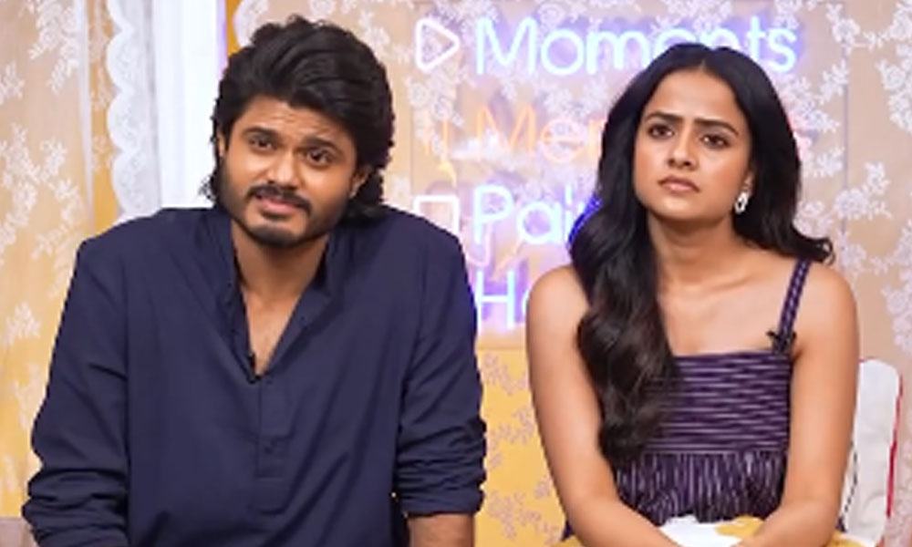 ఆనంద్ దేవరకొండ- వైష్ణవి చైతన్య కాలేజ్ ముచ్చ‌ట్లు ఇంట్రెస్టింగ్