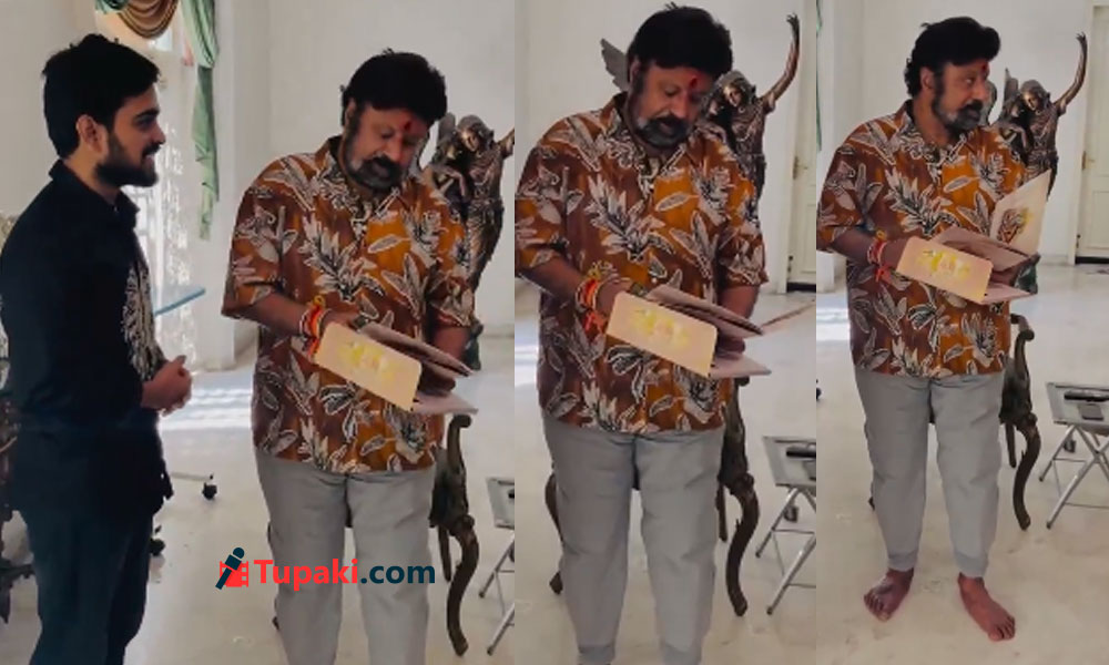 సర్జరీ తర్వాత తొలిసారి కనిపించిన బాలయ్య.. ఆరోగ్య పరిస్థితి ఎలా ఉందంటే?
