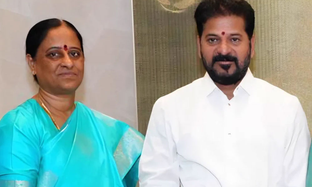 Revanth Reddy Is Supreme: Konda Surekha Made It Clear? Revanth Reddy Is Supreme: Konda Surekha Made It Clear?