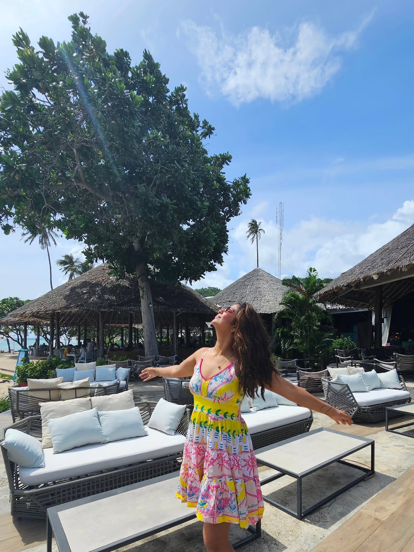 Avika Gor Shares a Serene Holiday Moment From Phi Phi Islands