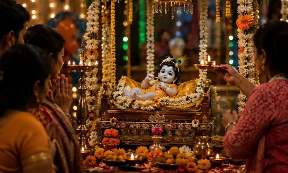 కృష్ణ సంగీతం: యుగాలు మారినా చెరగని భక్తి తరంగాలు!