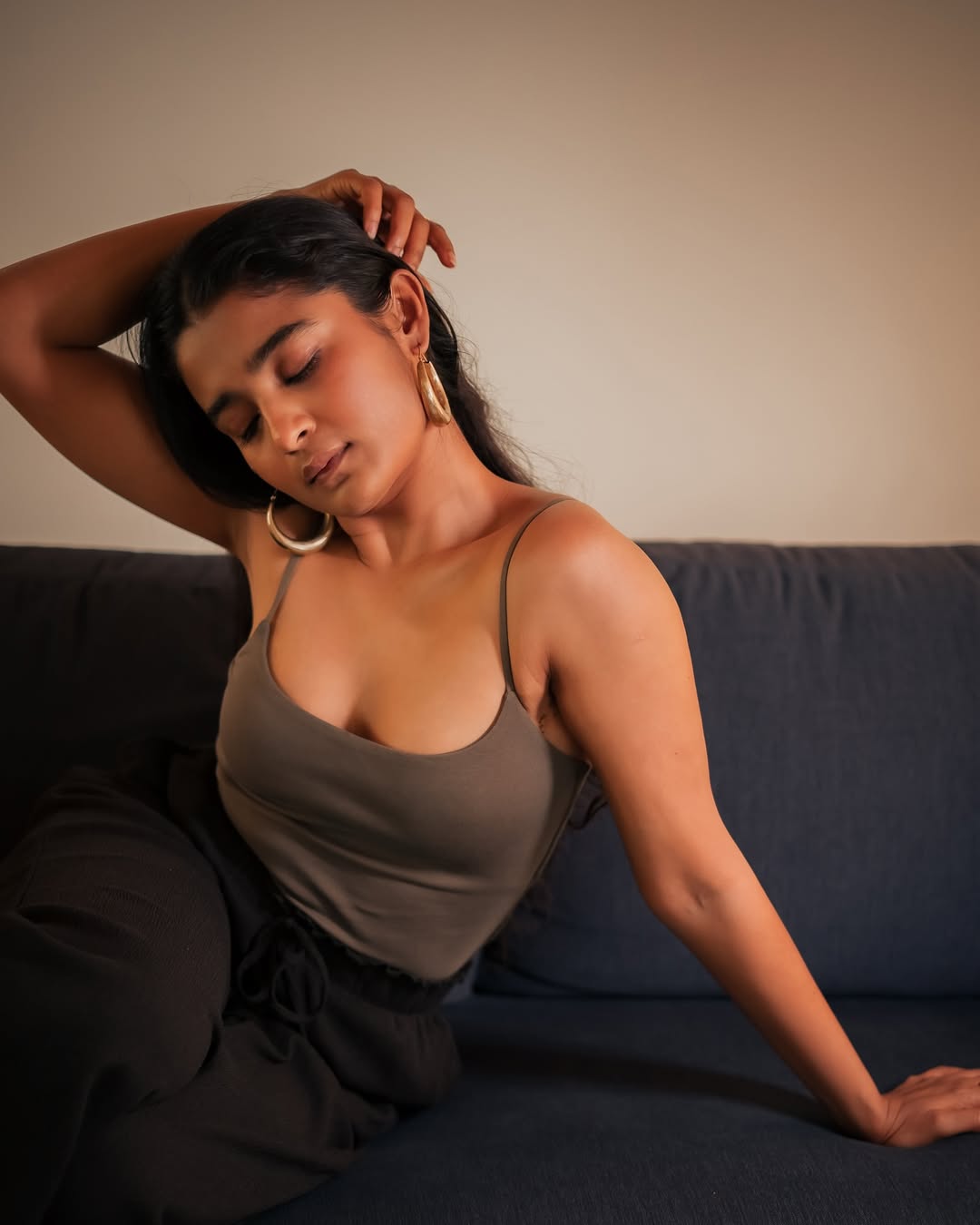 Chaithra J Achar Captures a Calm and Introspective Mood in New Photo