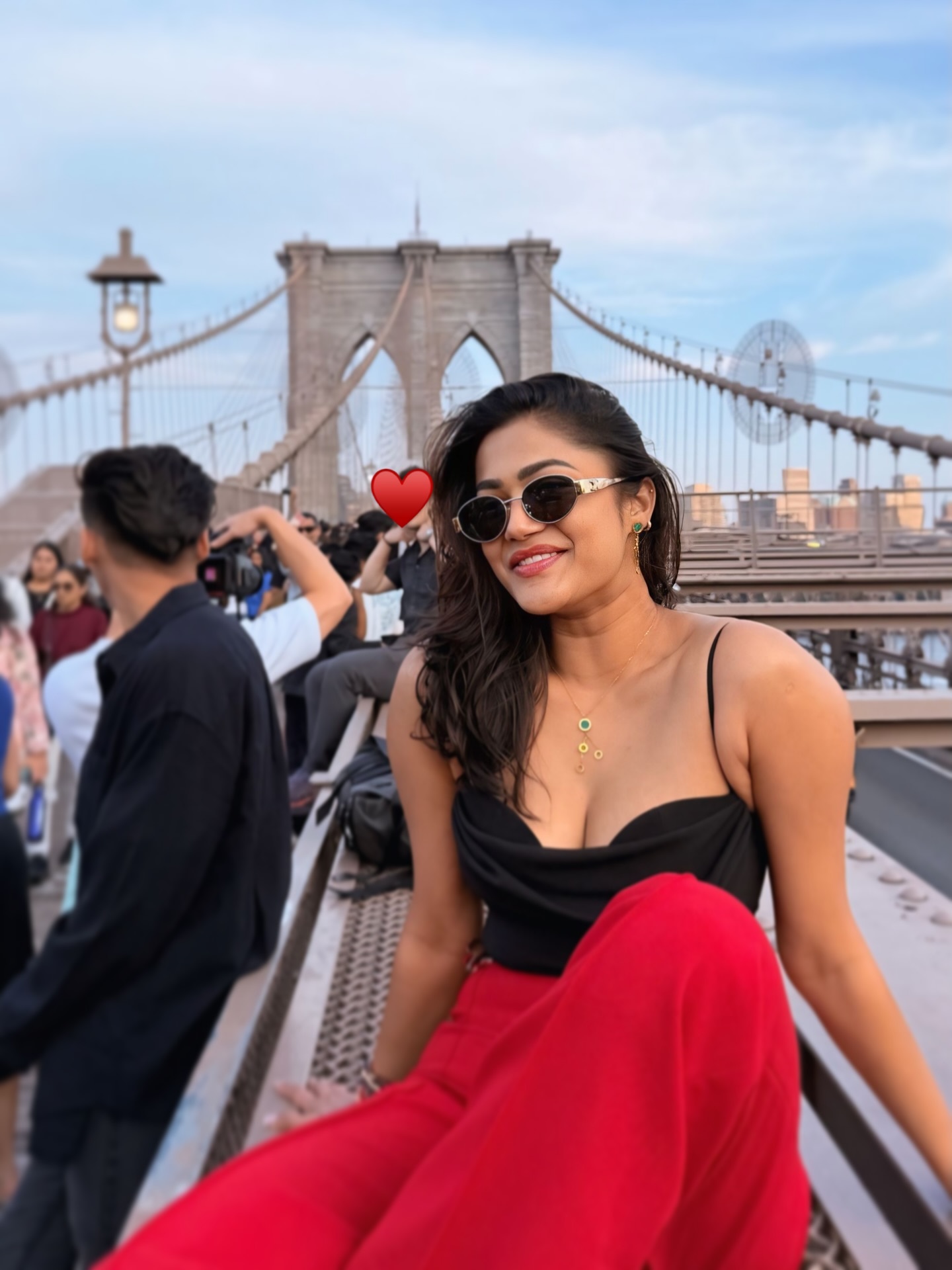 Payal Radhakrishna Stuns Against the New York Skyline