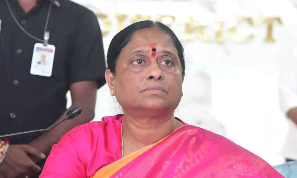 సురేఖ పోస్టు సంచ‌ల‌నం.. ఏం జ‌రిగింది?