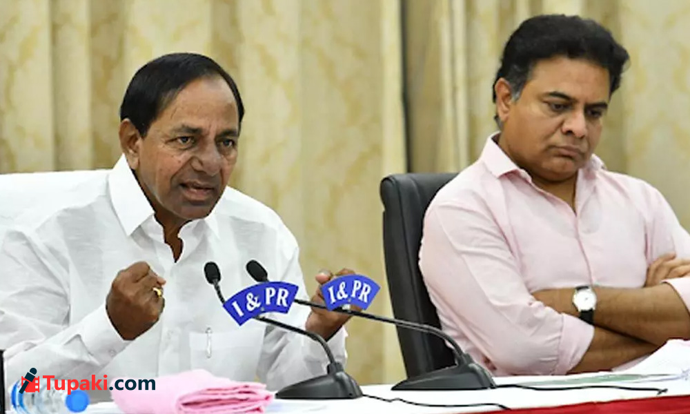 ముందు కేసీఆర్...తరువాత కేటీఆర్ !