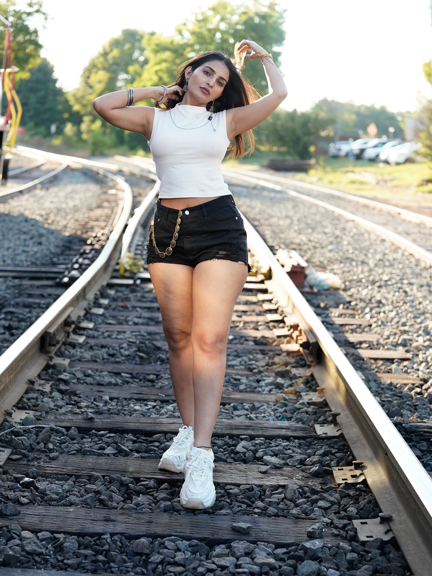 Ananya Nagalla Looks Effortlessly Stylish in Her Latest Viral Picture