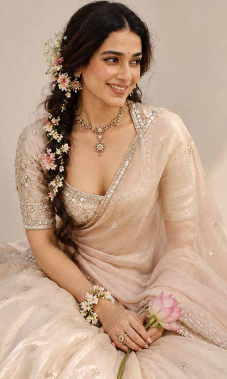 Aakanksha Singhs Divine Janmashtami Look