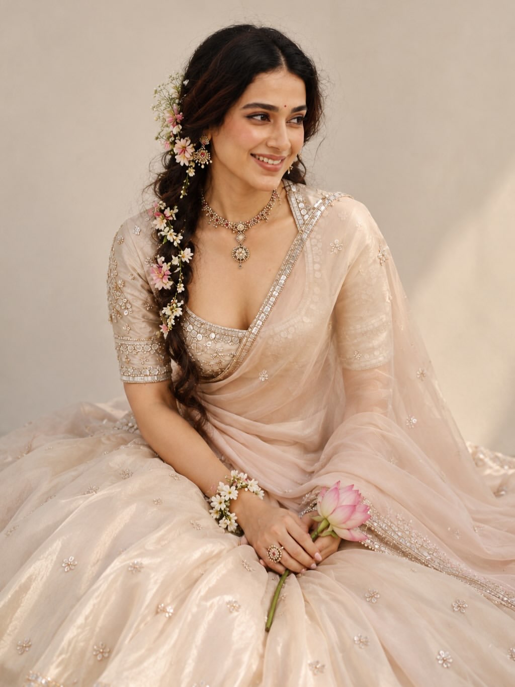Aakanksha Singhs Divine Janmashtami Look