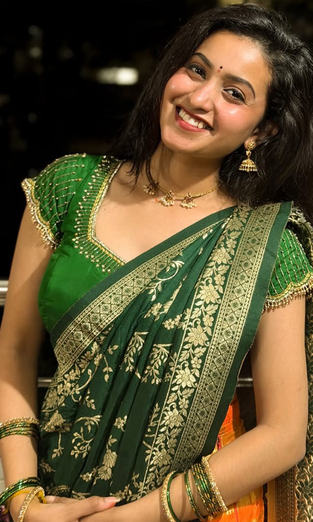 Deepika Pilli Stuns In Traditional Look: From Social Media Star To Telugu Actress