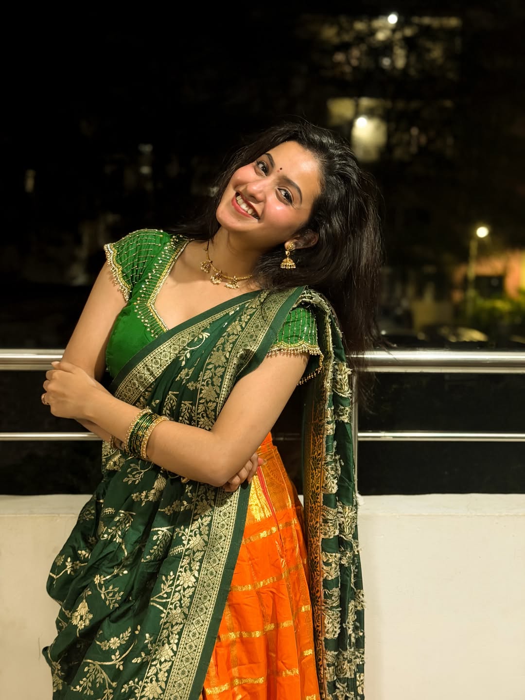 Deepika Pilli Stuns In Traditional Look: From Social Media Star To Telugu Actress