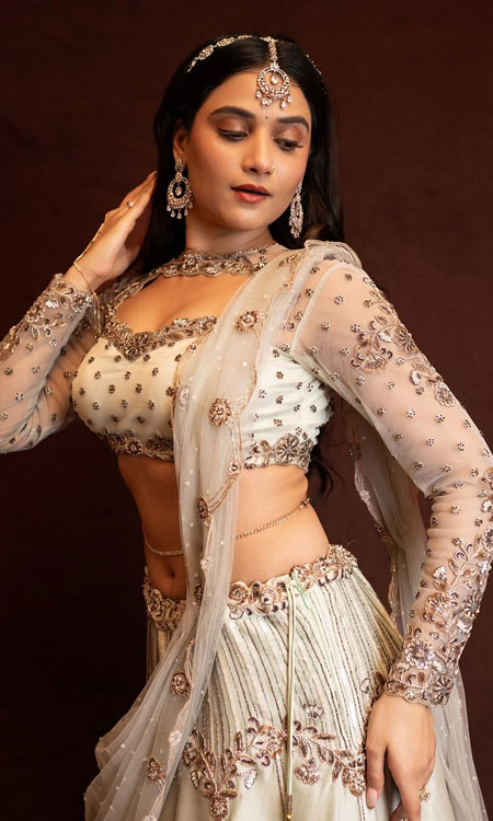 Prisha R Singh Looks Ethereal In Traditional Avatar
