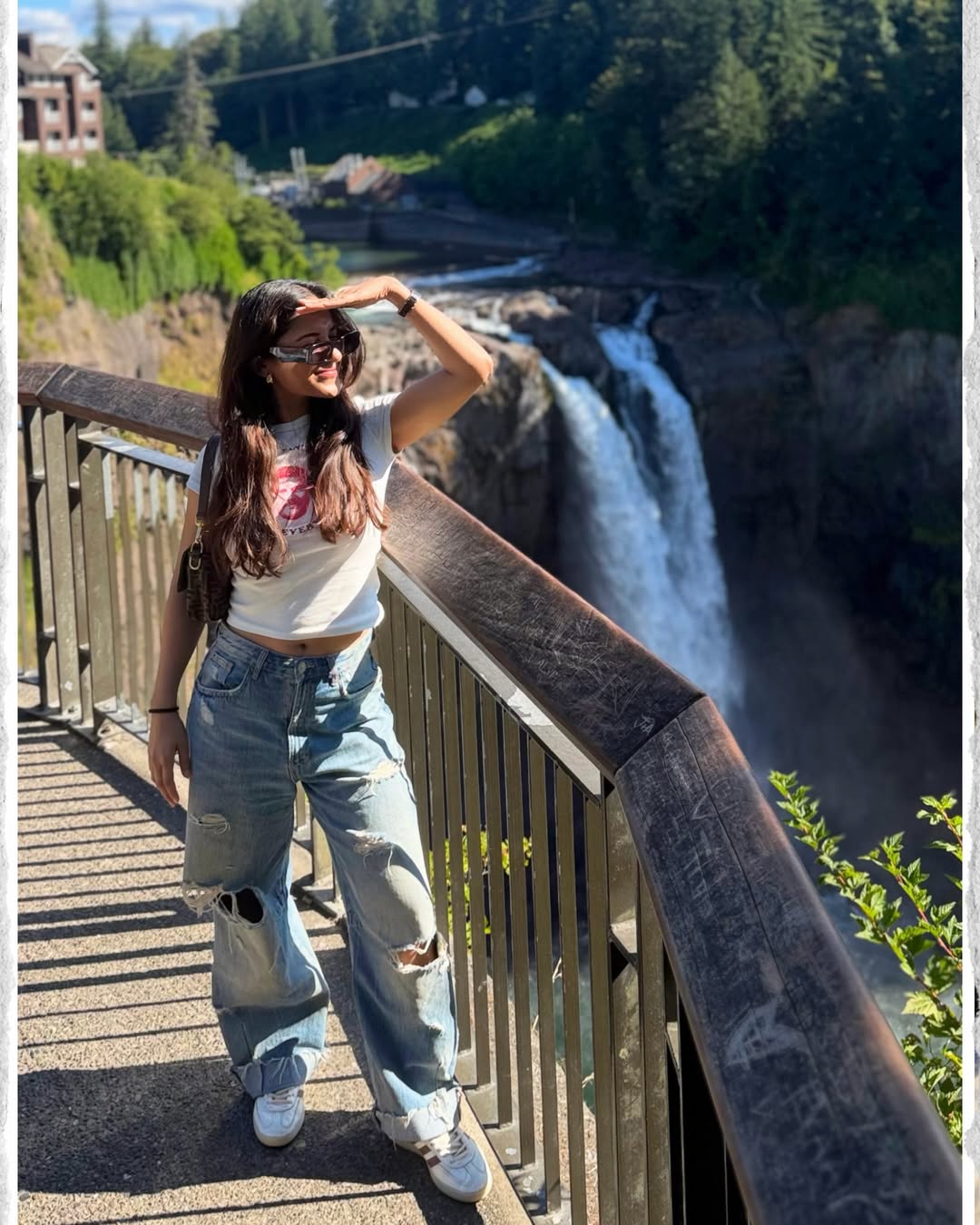 Ruhani Sharma Embraces Nature in Style