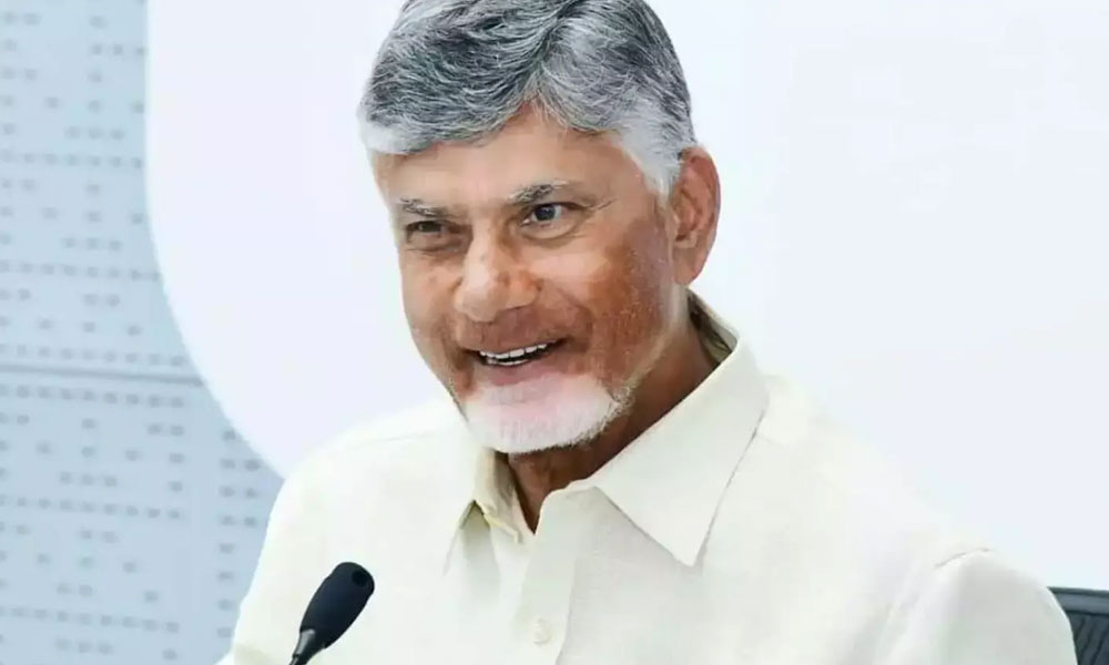 నాడు సీఈఓ అన్నారు...నేడు బాబుకు కొత్త బిరుదు !