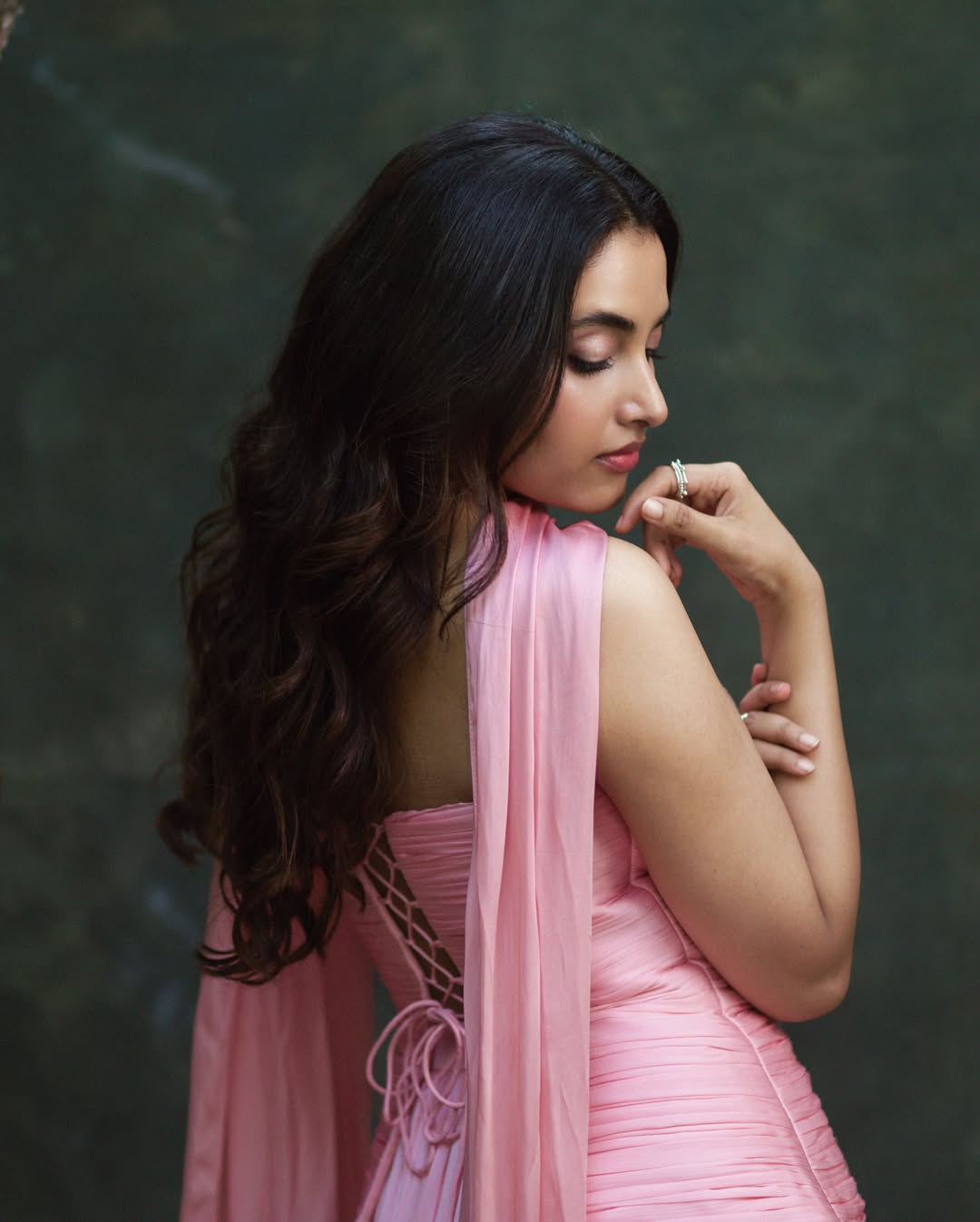 Pink Perfection: Priyanka Mohan Radiates Pure Elegance