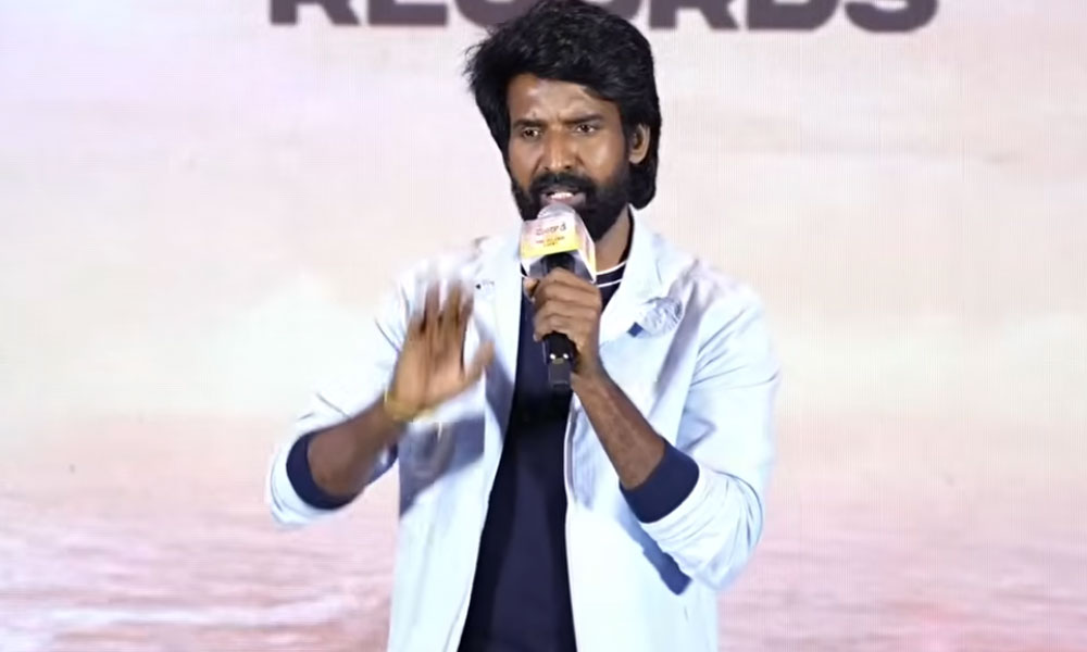 సముద్రంలో ప్రాణాలకు తెగించాం: హీరో సూరి ఫన్నీ స్పీచ్