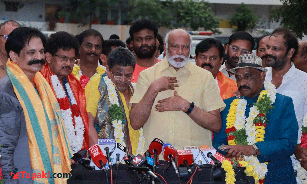 నా విజయానికి నందమూరి కుటుంబమే కారణం: TFPC కొత్త ట్రెజరర్ చదలవాడ