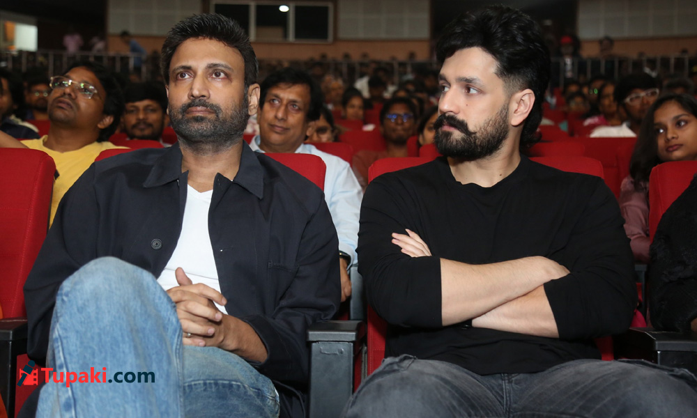 అఖిల్ తన భుజస్కంధాలపై మోశాడు: హీరో సుమంత్ అఖిల్ తన భుజస్కంధాలపై మోశాడు: హీరో సుమంత్