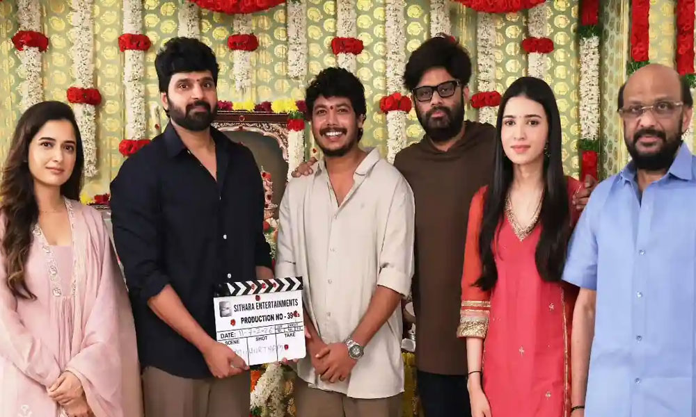 Sree Vishnus Next Gets an Interesting Heroine