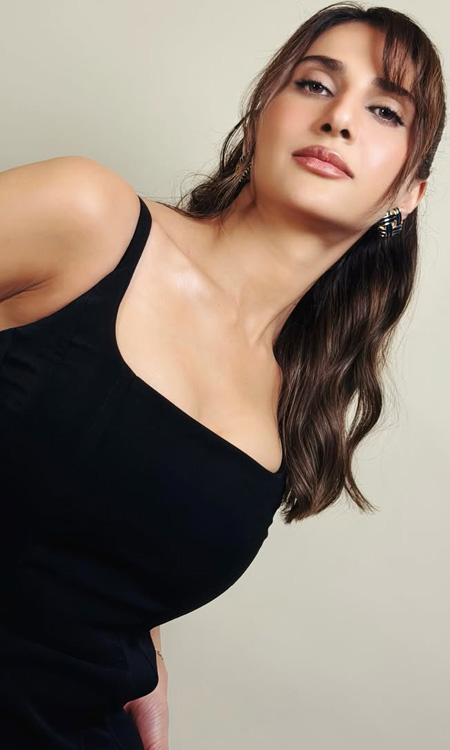 Vaani Kapoor Stuns in a Chic Black Outfit, Flaunting Her Elegant Style