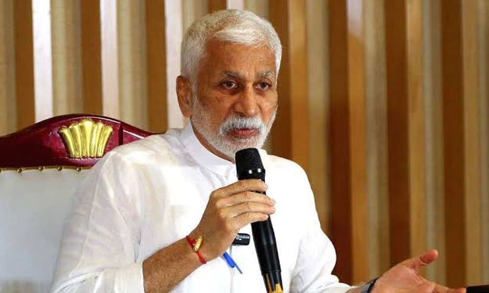 విజయసాయిరెడ్డి కొత్త పార్టీ....ఆ తానులో ముక్కేనా ?