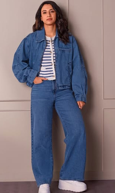 Smriti Mandhana’s Chic Collaboration with ONLY India