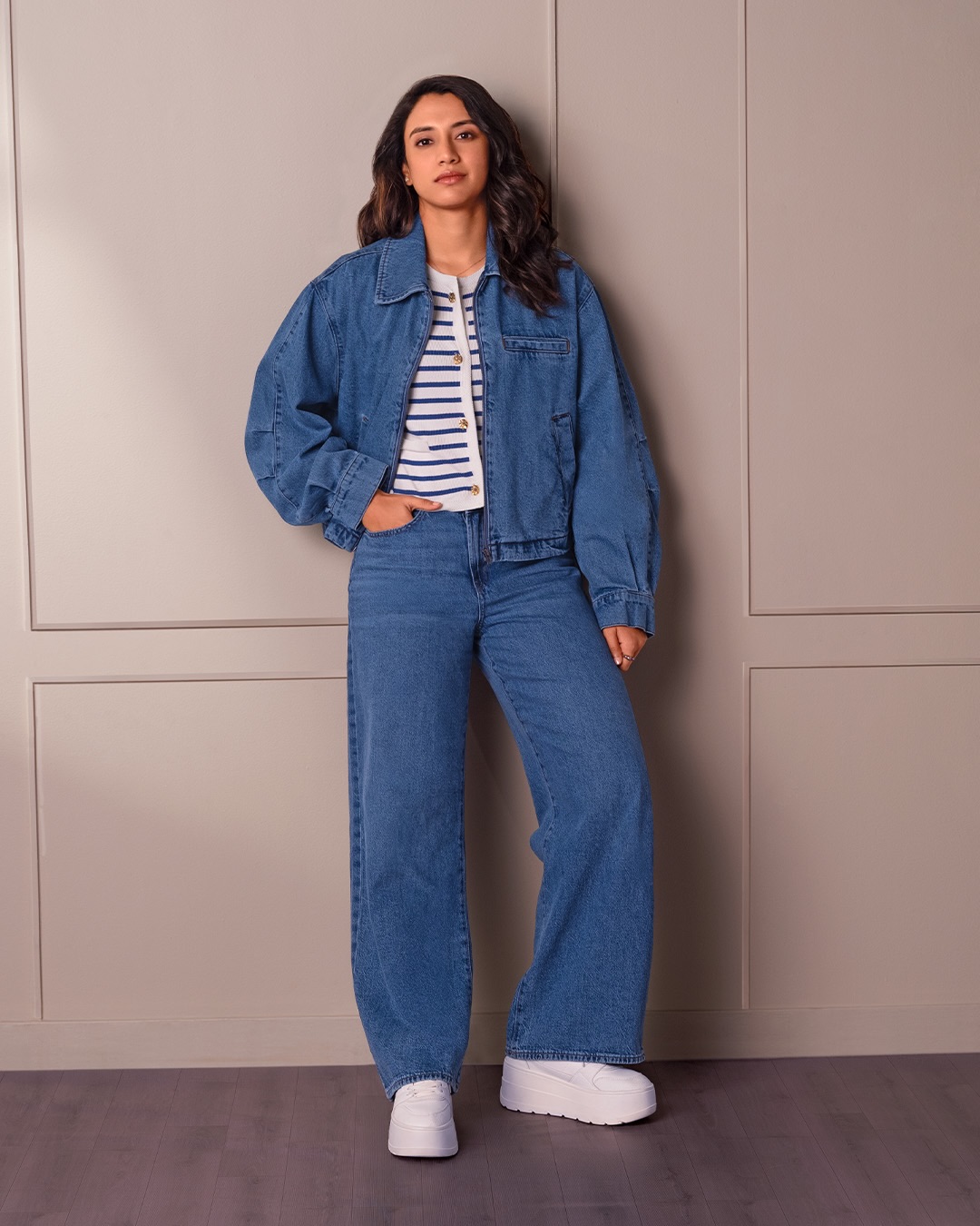 Smriti Mandhana’s Chic Collaboration with ONLY India