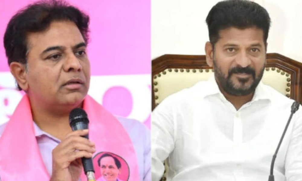 కేటీఆర్ అవకాశాలకి రేవంత్ గట్టి దెబ్బ కొట్టారు ?